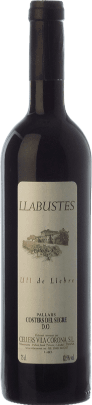 8,95 € | Красное вино Vila Corona Llabustes Ull de Llebre Молодой D.O. Costers del Segre Каталония Испания Tempranillo 75 cl