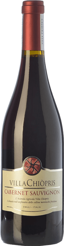 9,95 € | Красное вино Villa Chiòpris D.O.C. Friuli Grave Фриули-Венеция-Джулия Италия Cabernet Sauvignon 75 cl