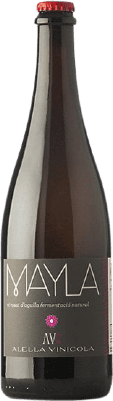 Бесплатная доставка | Розовое вино Vinyes de La Dot Mayla D.O. Alella Каталония Испания Syrah 75 cl