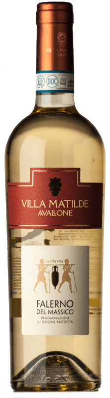 16,95 € | Vino blanco Villa Matilde Bianco D.O.C. Falerno del Massico Campania Italia Falanghina 75 cl