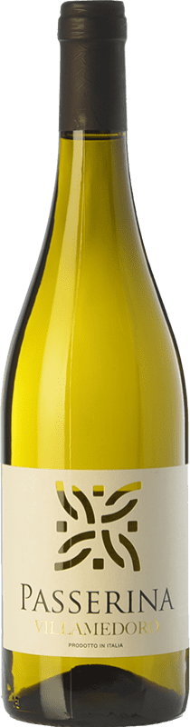 8,95 € | Белое вино Villamedoro I.G.T. Colli Aprutini Абруцци Италия Passerina 75 cl