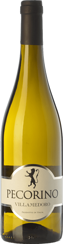 8,95 € | Белое вино Villamedoro I.G.T. Colli Aprutini Абруцци Италия Pecorino 75 cl