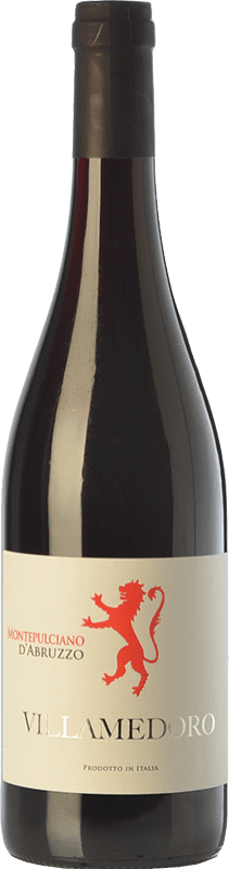 14,95 € | Red wine Villamedoro D.O.C. Montepulciano d'Abruzzo Abruzzo Italy Montepulciano 75 cl