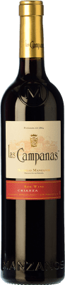 Vinícola Navarra Las Campanas Grenache Navarra старения 75 cl