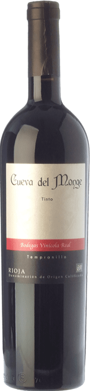 18,95 € | Red wine Vinícola Real Cueva del Monge Crianza D.O.Ca. Rioja The Rioja Spain Tempranillo Bottle 75 cl