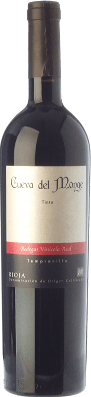 33,95 € Kostenloser Versand | Rotwein Vinícola Real Cueva del Monge Alterung D.O.Ca. Rioja