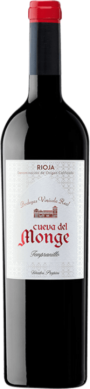 36,95 € Envoi gratuit | Vin rouge Vinícola Real Cueva del Monge Crianza D.O.Ca. Rioja