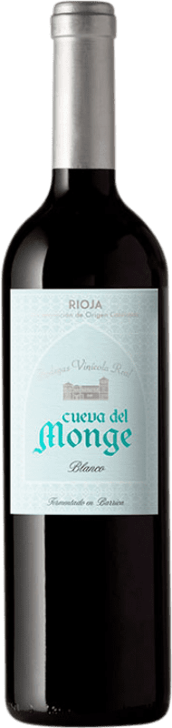 33,95 € Бесплатная доставка | Белое вино Vinícola Real Cueva del Monge старения D.O.Ca. Rioja