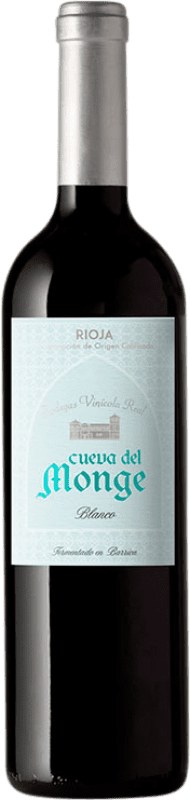 22,95 € | White wine Vinícola Real Cueva del Monge Aged D.O.Ca. Rioja The Rioja Spain Viura, Malvasía, Grenache White, Muscat of Alexandria 75 cl