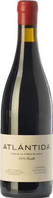 Vinos del Atlántico Atlántida Tintilla Vino de la Tierra de Cádiz Crianza 75 cl