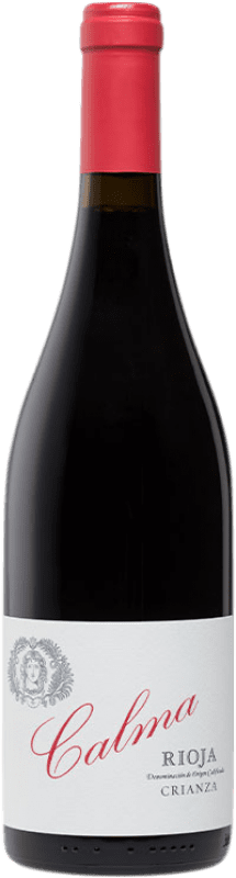 11,95 € | Red wine Vinos del Atlántico Calma Aged D.O.Ca. Rioja The Rioja Spain Tempranillo Bottle 75 cl