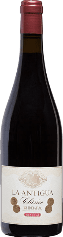 送料無料 | 赤ワイン Vinos del Atlántico La Antigua 予約 D.O.Ca. Rioja ラ・リオハ スペイン Tempranillo, Grenache, Graciano 75 cl