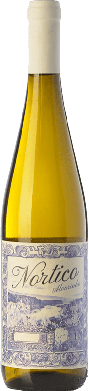 10,95 € | White wine Vinos del Atlántico Nortico I.G. Minho Minho Portugal Albariño Bottle 75 cl