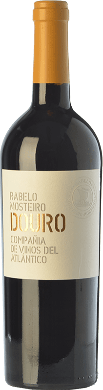 16,95 € Envio grátis | Vinho tinto Vinos del Atlántico Rabelo Mosteiro Crianza I.G. Douro