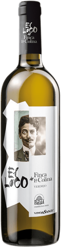 10,95 € | Белое вино Vinos Sanz El Loco de Finca La Colina D.O. Rueda Кастилия-Леон Испания Verdejo, Sauvignon White 75 cl