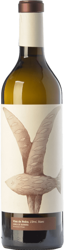 10,95 € | White wine Vins de Pedra L'Orni D.O. Conca de Barberà Catalonia Spain Chardonnay Bottle 75 cl