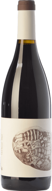 9,95 € | Red wine Vins de Pedra Negre de Folls Young D.O. Conca de Barberà Catalonia Spain Tempranillo, Grenache, Trepat 75 cl