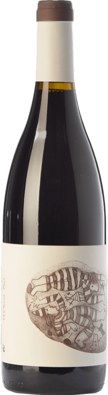 12,95 € Kostenloser Versand | Rotwein Vins de Pedra Negre de Folls Jung D.O. Conca de Barberà