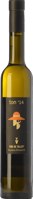 15,95 € Free Shipping | Sweet Wine Vins de Taller Ton Eco — Organic Medium Bottle 50 cl