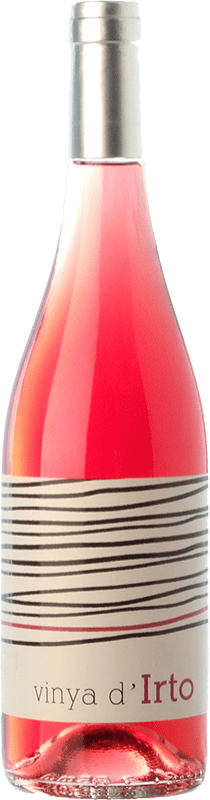 9,95 € | Rosé wine Vinya d'Irto Rosat D.O. Terra Alta Catalonia Spain Grenache Hairy Bottle 75 cl