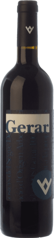 19,95 € Free Shipping | Red wine Els Vilars Gerar Crianza D.O. Costers del Segre Catalonia Spain Merlot Bottle 75 cl