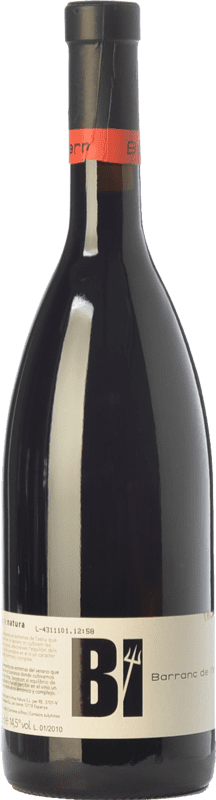 13,95 € | Vin rouge Vinya Natura Barranc de l'Infern Jeune I.G.P. Vin de la Terra de Castelló Communauté valencienne Espagne Merlot 75 cl