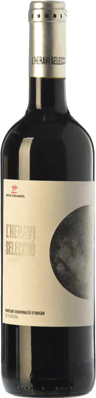 9,95 € Free Shipping | Red wine Vinyes d'en Gabriel L'Heravi Selecció Joven D.O. Montsant Catalonia Spain Syrah, Carignan Bottle 75 cl