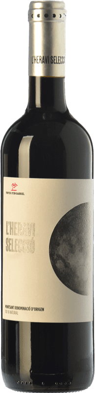 16,95 € | Красное вино Vinyes d'en Gabriel L'Heravi Selecció Молодой D.O. Montsant Каталония Испания Syrah, Carignan 75 cl