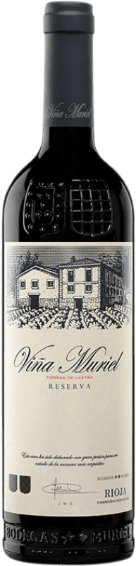 19,95 € | Red wine Muriel Reserva D.O.Ca. Rioja The Rioja Spain Tempranillo Bottle 75 cl