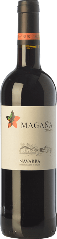 8,95 € 送料無料 | 赤ワイン Viña Magaña Dignus 若い D.O. Navarra