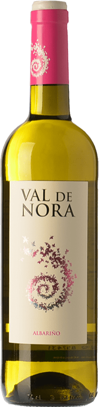 6,95 € | 白酒 Viña Nora Val de Nora D.O. Rías Baixas 加利西亚 西班牙 Albariño 75 cl