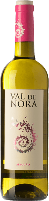 6,95 € Kostenloser Versand | Weißwein Viña Nora Val de Nora D.O. Rías Baixas