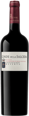 Viña Salceda Conde de la Salceda Rioja Резерв 75 cl