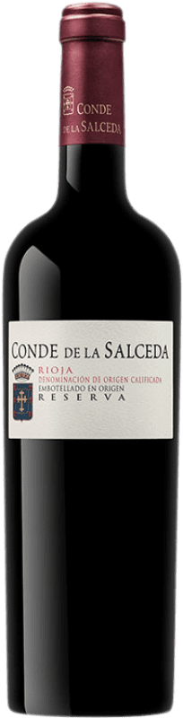 37,95 € Kostenloser Versand | Rotwein Viña Salceda Conde de la Salceda Reserve D.O.Ca. Rioja