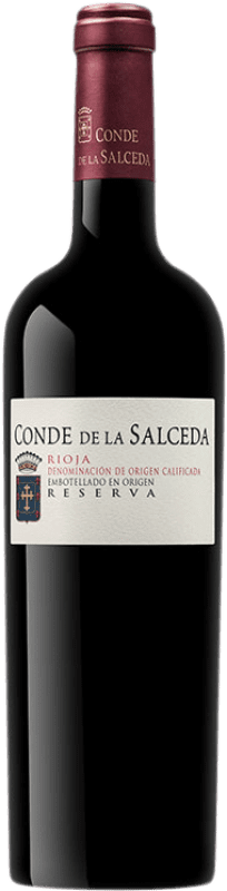 25,95 € | Vino Rosso Viña Salceda Conde de la Salceda Riserva D.O.Ca. Rioja La Rioja Spagna Tempranillo, Graciano 75 cl