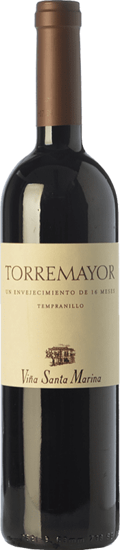 22,95 € Envío gratis | Vino tinto Santa Marina Torremayor Reserva I.G.P. Vino de la Tierra de Extremadura