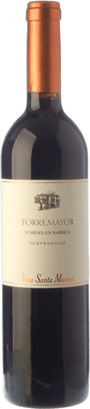 18,95 € Бесплатная доставка | Красное вино Santa Marina Torremayor старения I.G.P. Vino de la Tierra de Extremadura