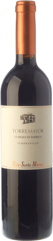 10,95 € | Vinho tinto Santa Marina Torremayor Crianza I.G.P. Vino de la Tierra de Extremadura Extremadura Espanha Tempranillo 75 cl