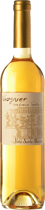 11,95 € Free Shipping | White wine Santa Marina Vendimia Tardía I.G.P. Vino de la Tierra de Extremadura Estremadura Spain Viognier Bottle 75 cl
