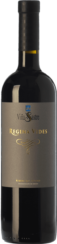 78,95 € | Red wine Viña Sastre Regina Vides Reserva D.O. Ribera del Duero Castilla y León Spain Tempranillo Bottle 75 cl