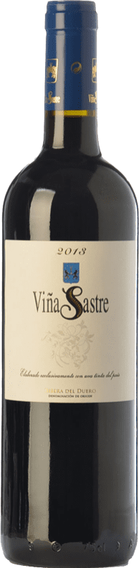 11,95 € Free Shipping | Red wine Viña Sastre Roble D.O. Ribera del Duero Castilla y León Spain Tempranillo Bottle 75 cl