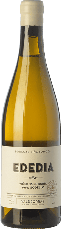 27,95 € | White wine Viña Somoza Ededia Crianza D.O. Valdeorras Galicia Spain Godello Bottle 75 cl