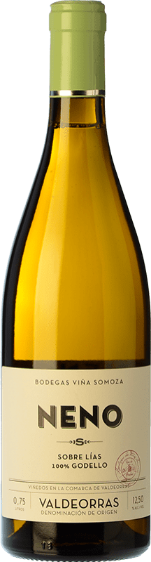 13,95 € | 白酒 Viña Somoza Neno D.O. Valdeorras 加利西亚 西班牙 Godello 75 cl