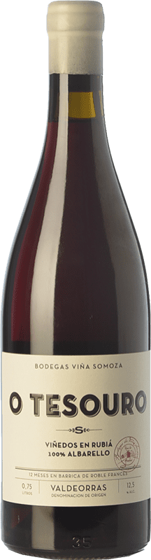 29,95 € | Vin rouge Viña Somoza Tesouro Jeune D.O. Valdeorras Galice Espagne Brancellao 75 cl