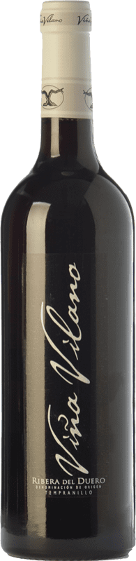 6,95 € | Red wine Viña Vilano Joven D.O. Ribera del Duero Castilla y León Spain Tempranillo Bottle 75 cl