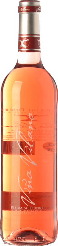 7,95 € Envío gratis | Vino rosado Viña Vilano D.O. Ribera del Duero