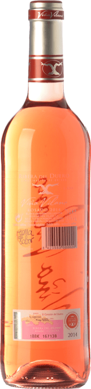 8,95 € | Rosé wine Viña Vilano D.O. Ribera del Duero Castilla y León Spain Tempranillo Bottle 75 cl