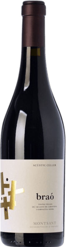 49,95 € | Red wine Acústic Braó Vinyes Velles Aged D.O. Montsant Catalonia Spain Grenache Tintorera, Samsó Magnum Bottle 1,5 L