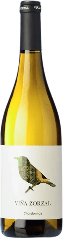 Envoi gratuit | Vin blanc Viña Zorzal D.O. Navarra Navarre Espagne Chardonnay 75 cl