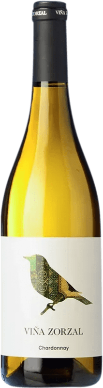 送料無料 | 白ワイン Viña Zorzal D.O. Navarra ナバラ スペイン Chardonnay — シャルドネ 75 cl